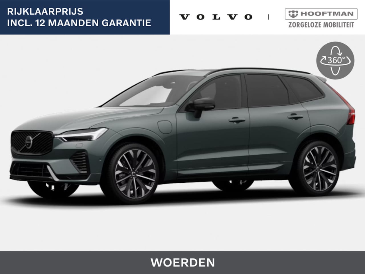 Volvo XC60 - T8 PLUG-IN HYBRID ULTRA EXECUTIVE DARK LUCHTVERING B&W AUDIO MAS - AutoWereld.nl