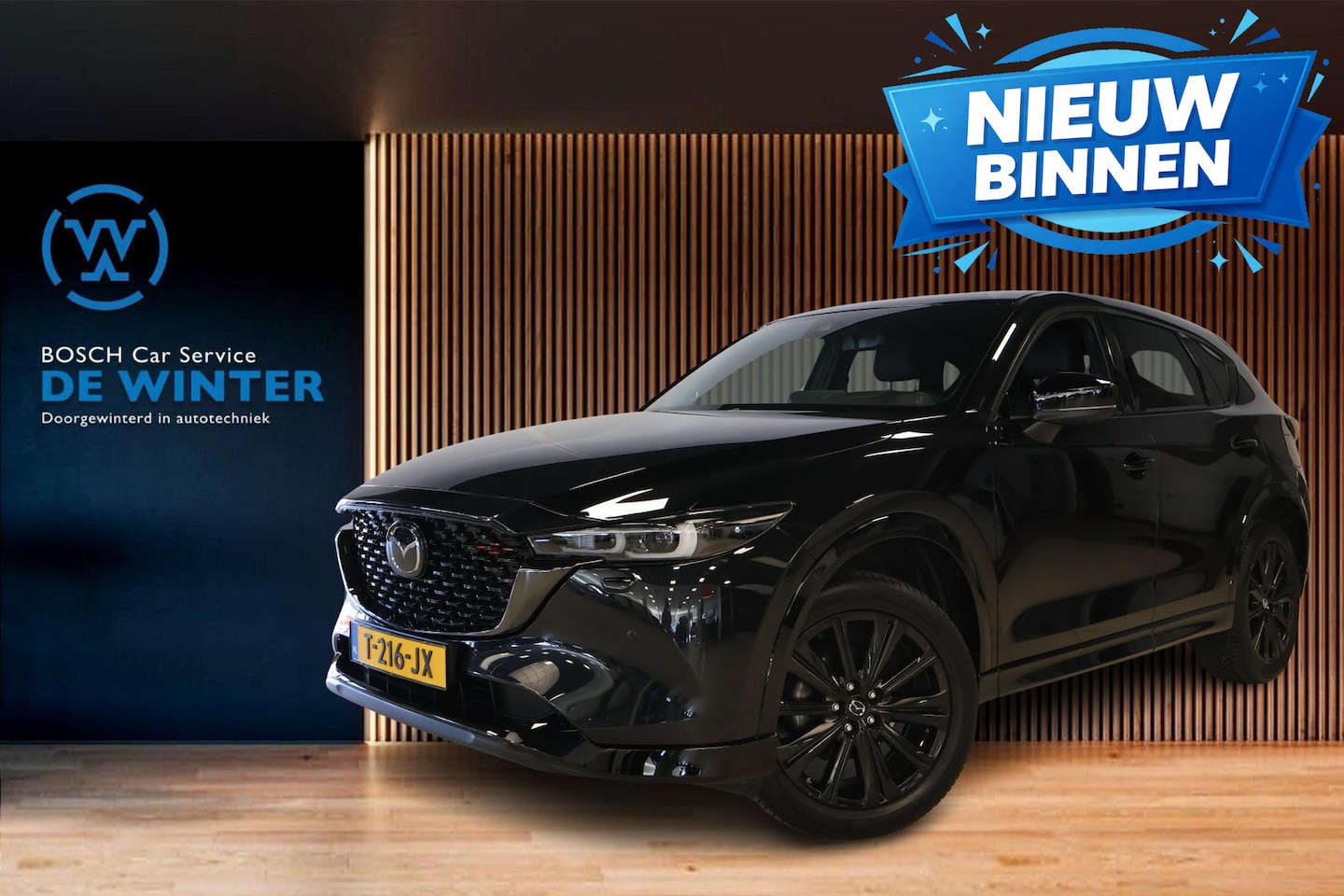 Mazda CX-5 - 2.0 e-SkyActiv-G M Hybrid 165 Homura 2.0 e-SkyActiv-G M Hybrid 165 Homura - AutoWereld.nl