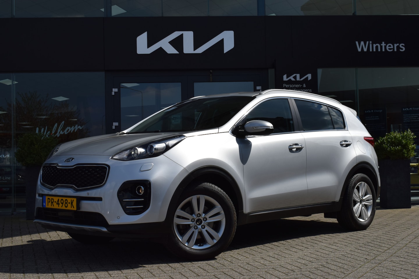 Kia Sportage - 1.6 GDI ExecutiveLine | Trekhaak | Leder | Stoelventilatie | Dodehoek Detectie | PDC V+A | - AutoWereld.nl
