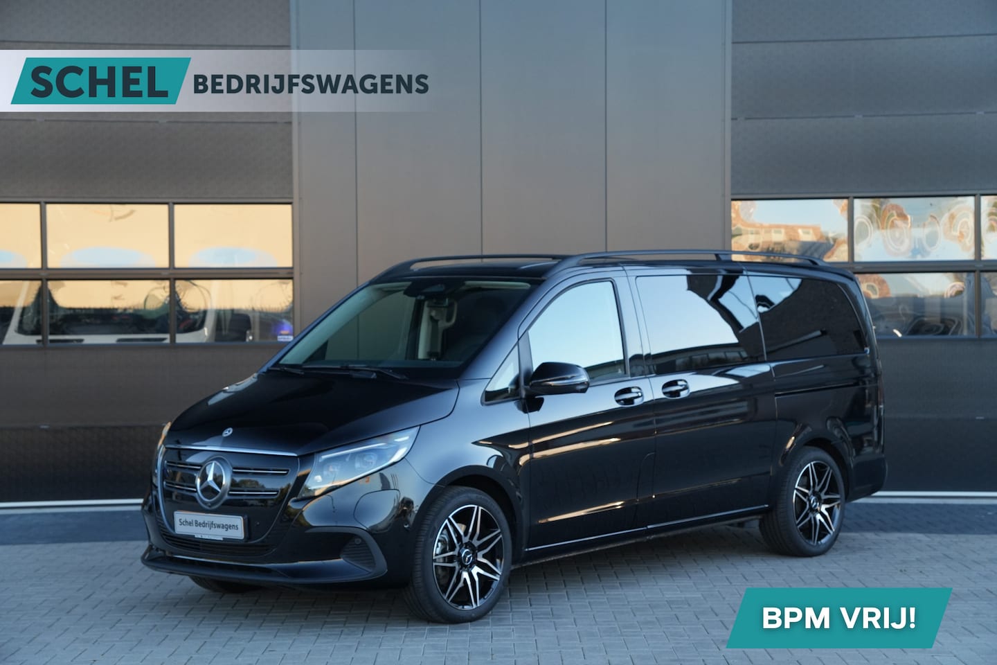 Mercedes-Benz EQV - 300 L2 90kWh 204pk - 2x Schuif - Stoel/Stuurverwarming - Stoelkoeling - Elek Schuifeuren - - AutoWereld.nl