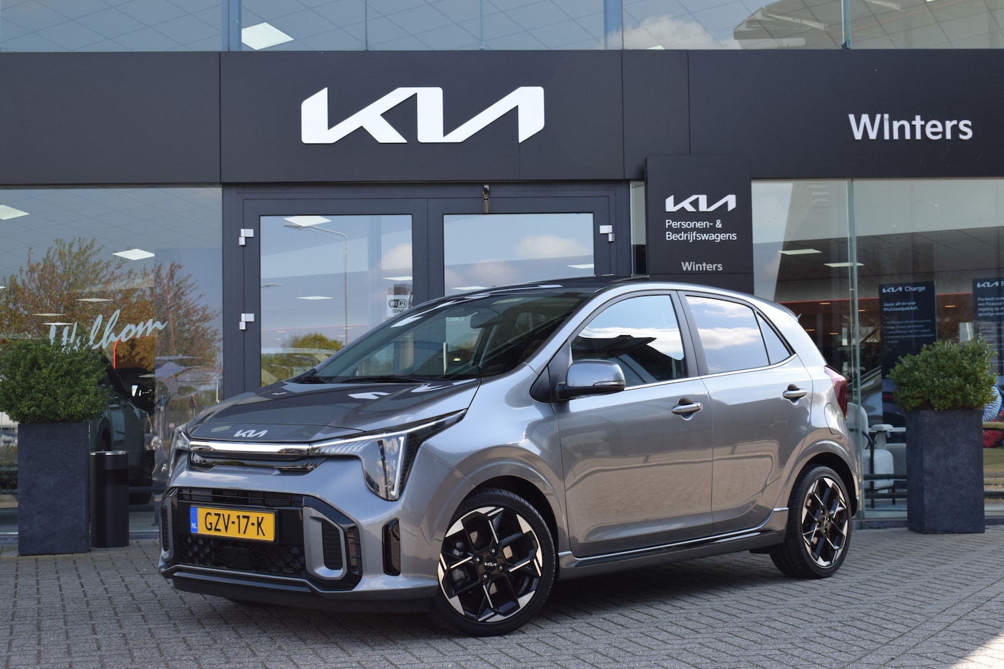 Kia Picanto - 1.0 DPI GT-Line | Schuif-/ Kantel Dak | Navigatie | Camera | Sensoren | LED | Keyless | To - AutoWereld.nl