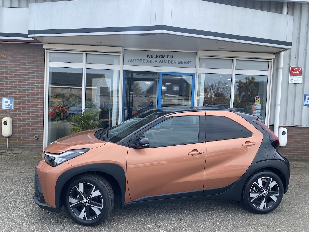 Toyota Aygo X - Hybrid 115 Pulse + Easy Pack - AutoWereld.nl