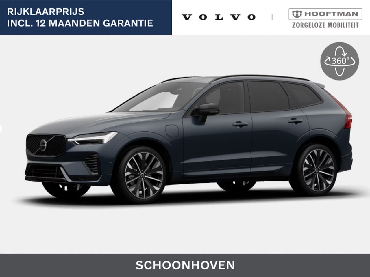 Volvo XC60 - T8 PLUG-IN HYBRID ULTRA EXECUTIVE DARK LUCHTVERING B&W AUDIO MAS - AutoWereld.nl