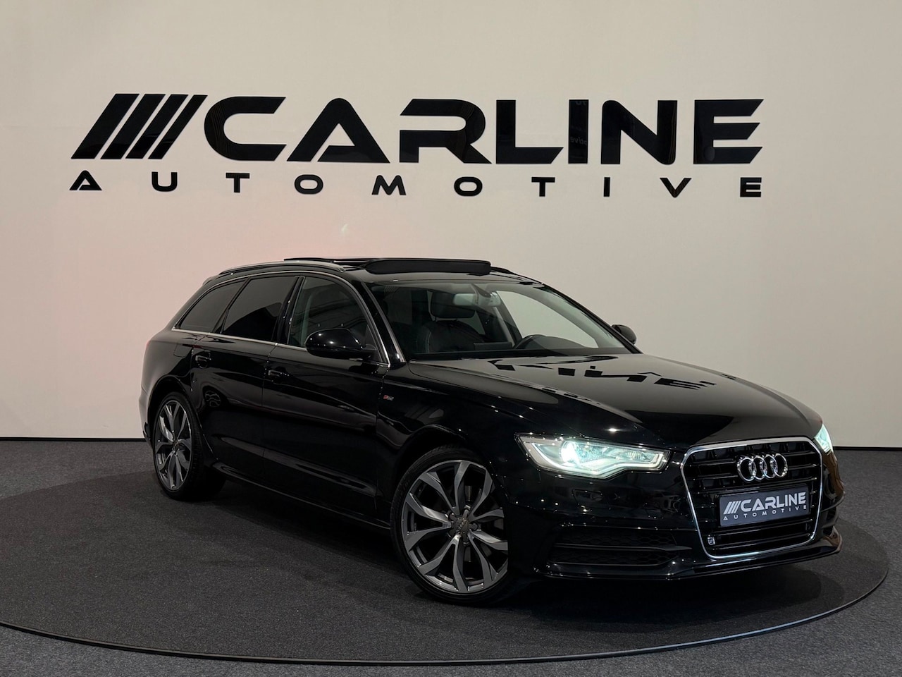 Audi A6 Avant - 2.8 FSI Pro Line S AUT. PANORAMADAK CRUISE CONTROL NAVI KEYLESS NAP GARANTIE APK - AutoWereld.nl