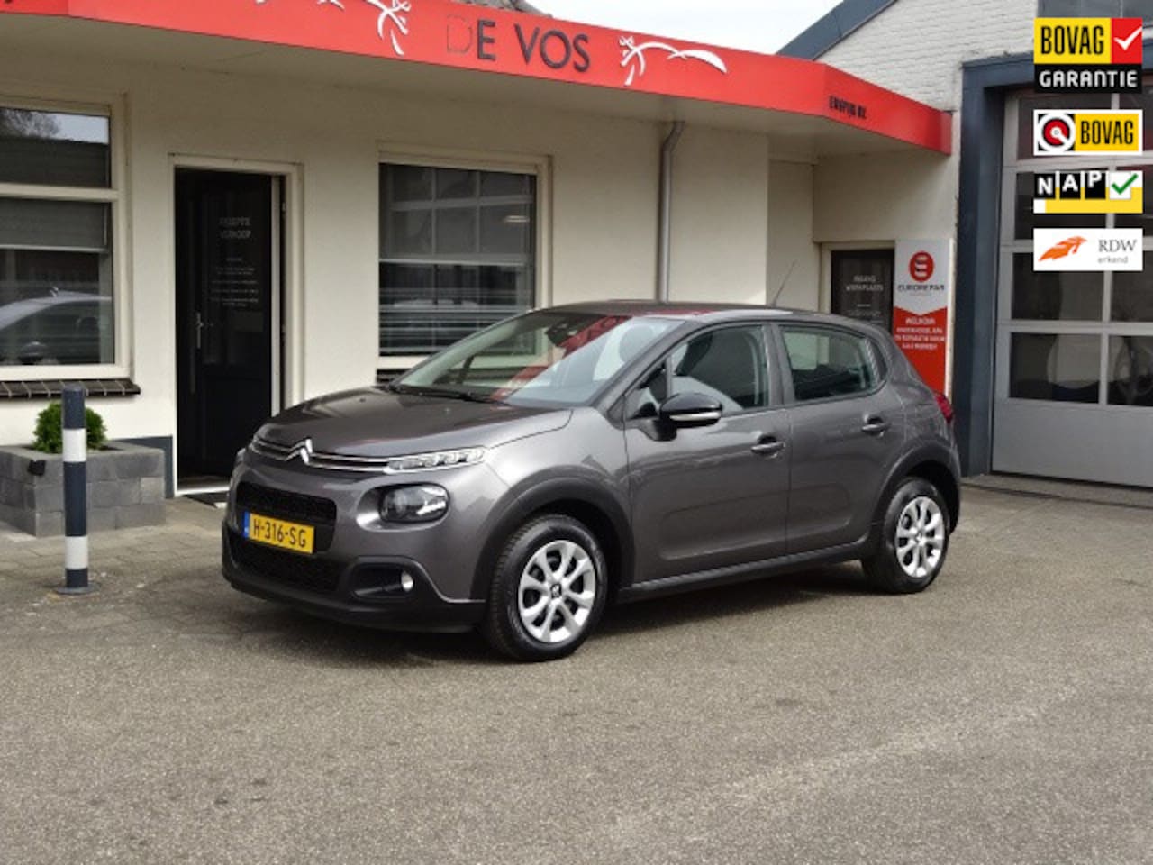 Citroën C3 - 1.2 PureTech S&S Feel 1.2 PureTech S&S Feel - AutoWereld.nl