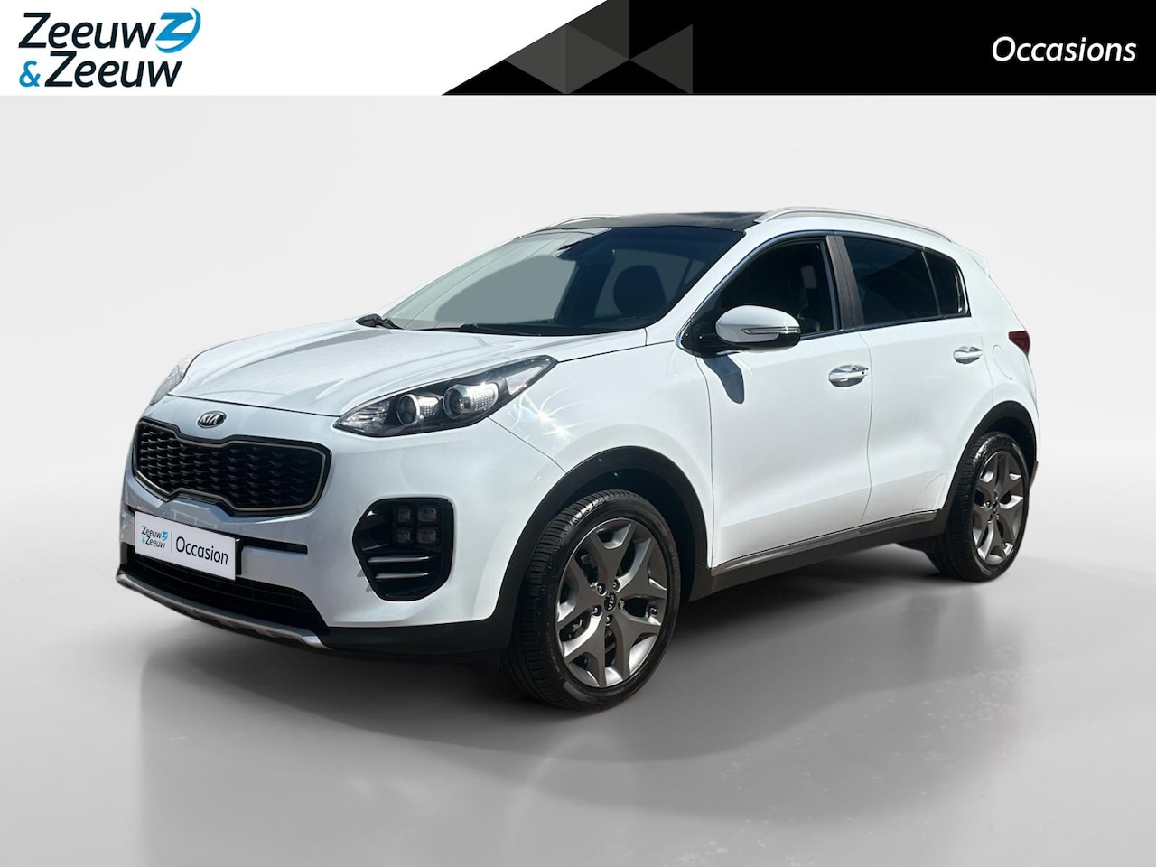 Kia Sportage - 1.6 Turbo GT-Line First Edition | 177 PK | Navigatie | Bluetooth | Camera | Cruise & Clima - AutoWereld.nl
