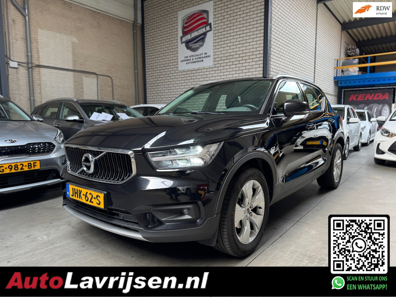 Volvo XC40 - T3 Business Pro INRUILKOOPJE!! AUTOMAAT NAVIGATIE/APPLE CARPLAY/ANDROID ECC PDC LMV AFN.TR - AutoWereld.nl