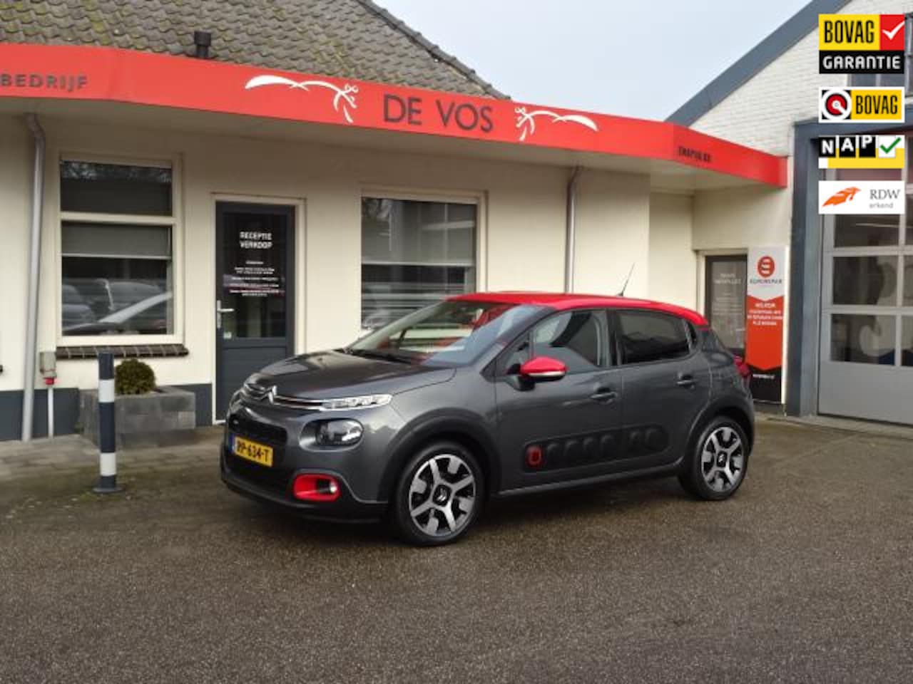 Citroën C3 - 1.2 PureTech S&S Shine 1.2 PureTech S&S Shine - AutoWereld.nl