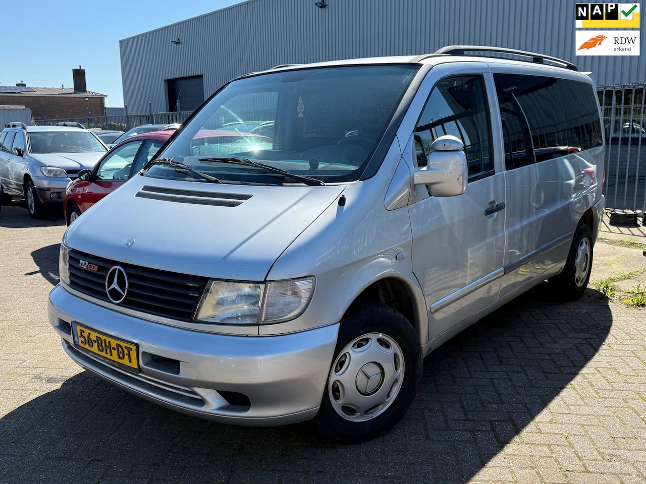 Mercedes-Benz Vito - 110 CDI RR DC 6-PERS - AutoWereld.nl