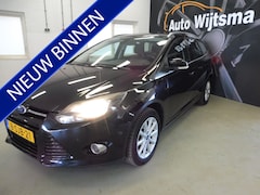 Ford Focus Wagon - 1.6 TDCI ECOnetic Lease Titanium Navi | Cruise | LMV | PDC v+a | Boekjes