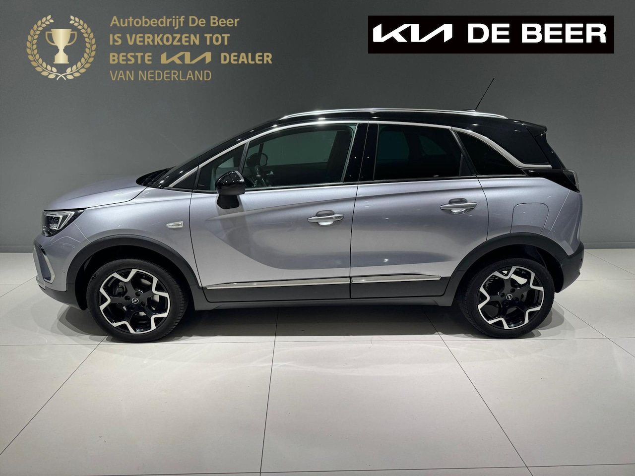 Opel Crossland - 1.2 130pk Start/Stop Automaat Ultimate Trekhaak - AutoWereld.nl