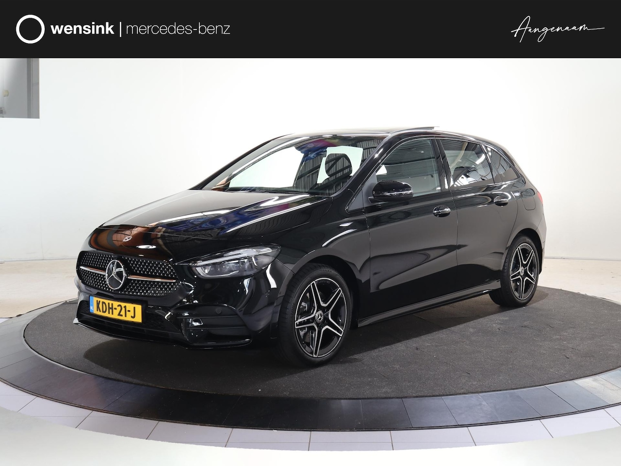 Mercedes-Benz B-klasse - 250e Business Solution AMG | Panoramaschuifdak | Night | Winter pakket | Trekhaak | Stoelv - AutoWereld.nl