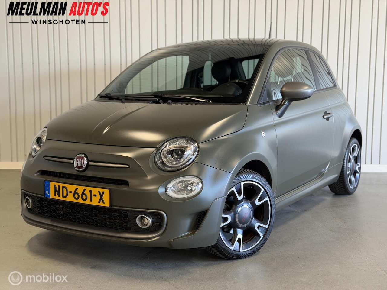 Fiat 500 - 0.9 TwinAir Turbo Riva 0.9 TwinAir Turbo Riva - AutoWereld.nl