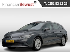 Volkswagen Golf Variant - 1.0 eTSI AUT7 LIFE 81D.KM PANODAK NAVI DIGI-DASH APPLE-CARPLAY LED LMV PDC