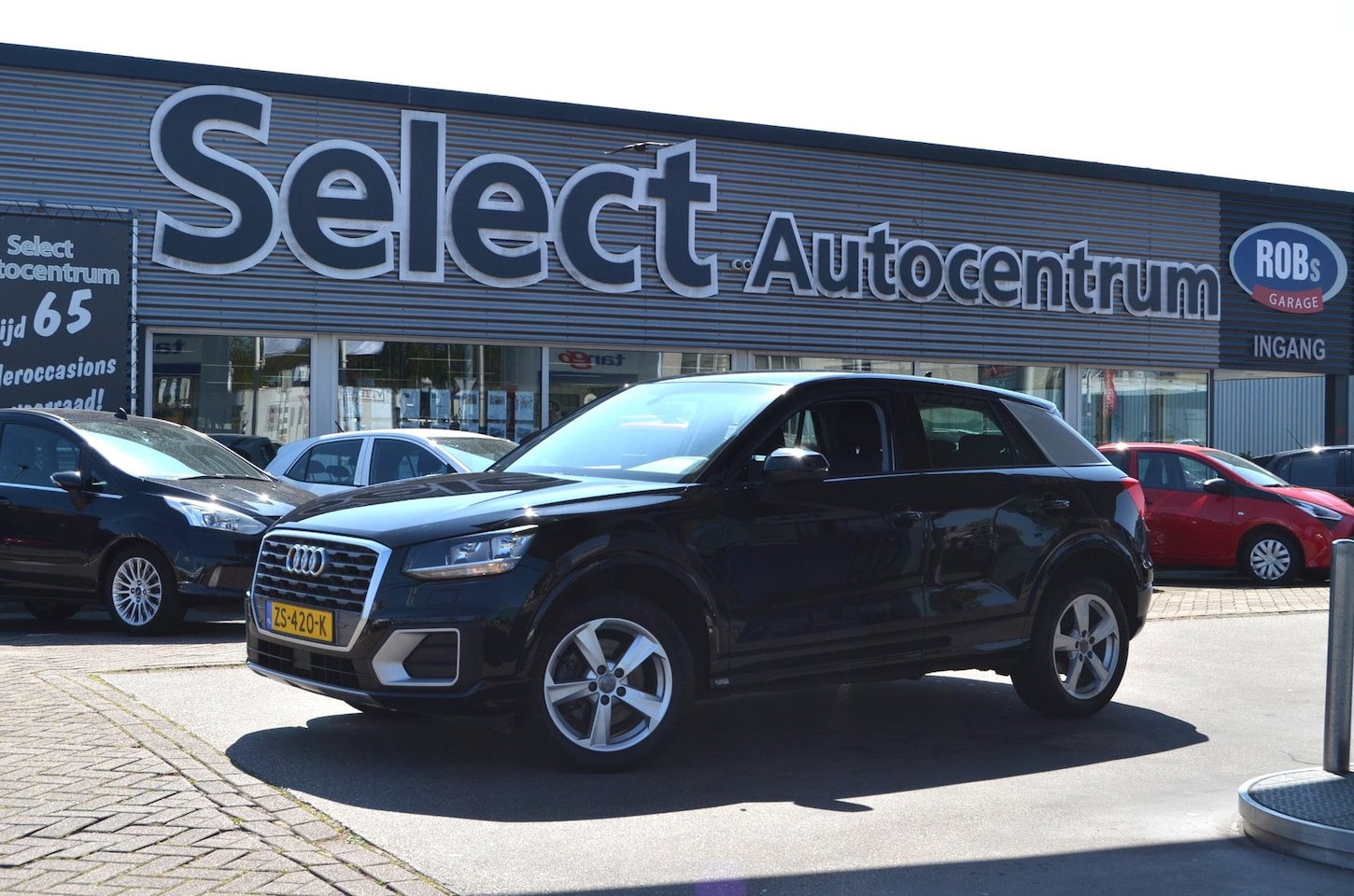 Audi Q2 - 1.4 TFSI Design Pro Line Plus|CARPLAY|TREKHAAK|150PK|NAVI|SENSOREN - AutoWereld.nl