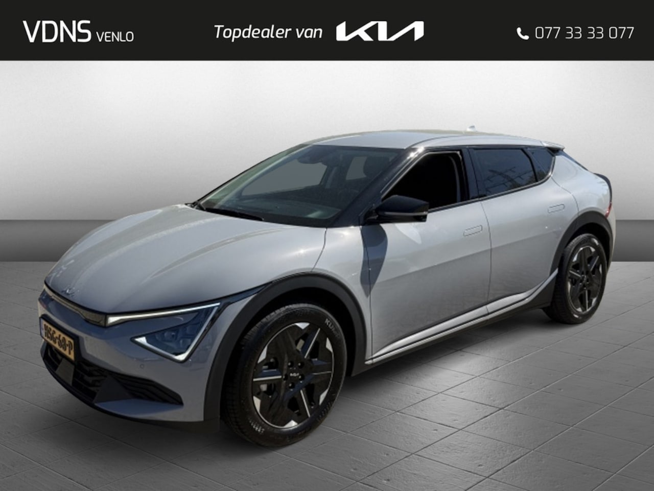 Kia EV6 - Light Edition 63 kWh Light Edition 63 kWh - AutoWereld.nl