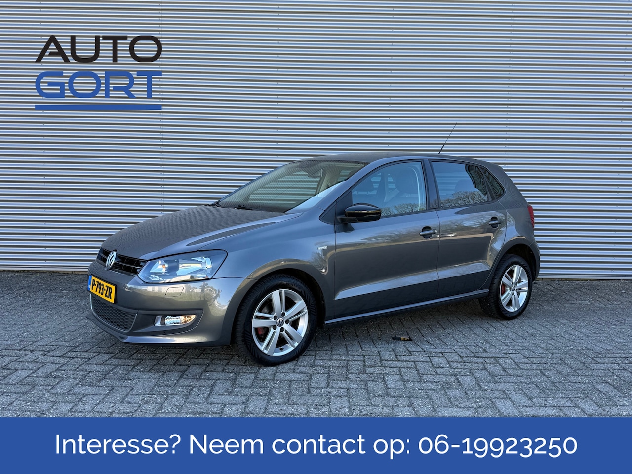 Volkswagen Polo - 1.2-12V Match | Airco | Cruise | 5 Deurs | 1/2 Leer | Alu velgen | - AutoWereld.nl
