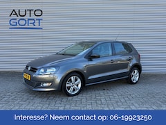 Volkswagen Polo - 1.2-12V Match | Airco | Cruise | 5 Deurs | 1/2 Leer | Alu velgen |