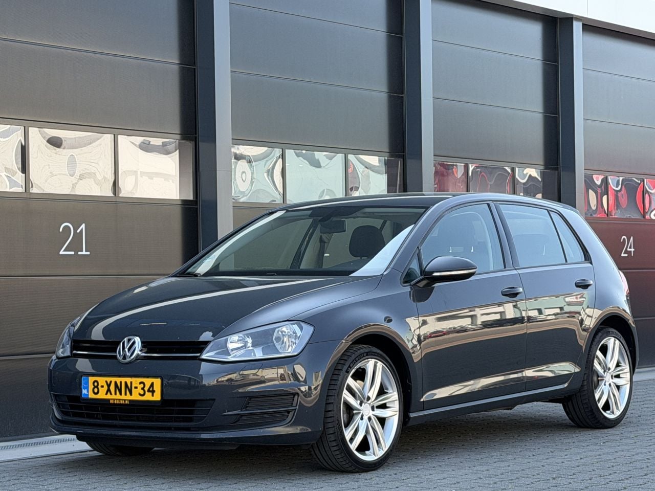 Volkswagen Golf - 2.0 TDI 150PK Navi Clima AUTOMAAT - AutoWereld.nl