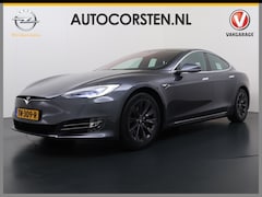 Tesla Model S - 75D 476pk 4x4 Leer Pano-Dak AutoPilot Exhanced Intelligente Luchtvering Carbon-afw. El.Sto