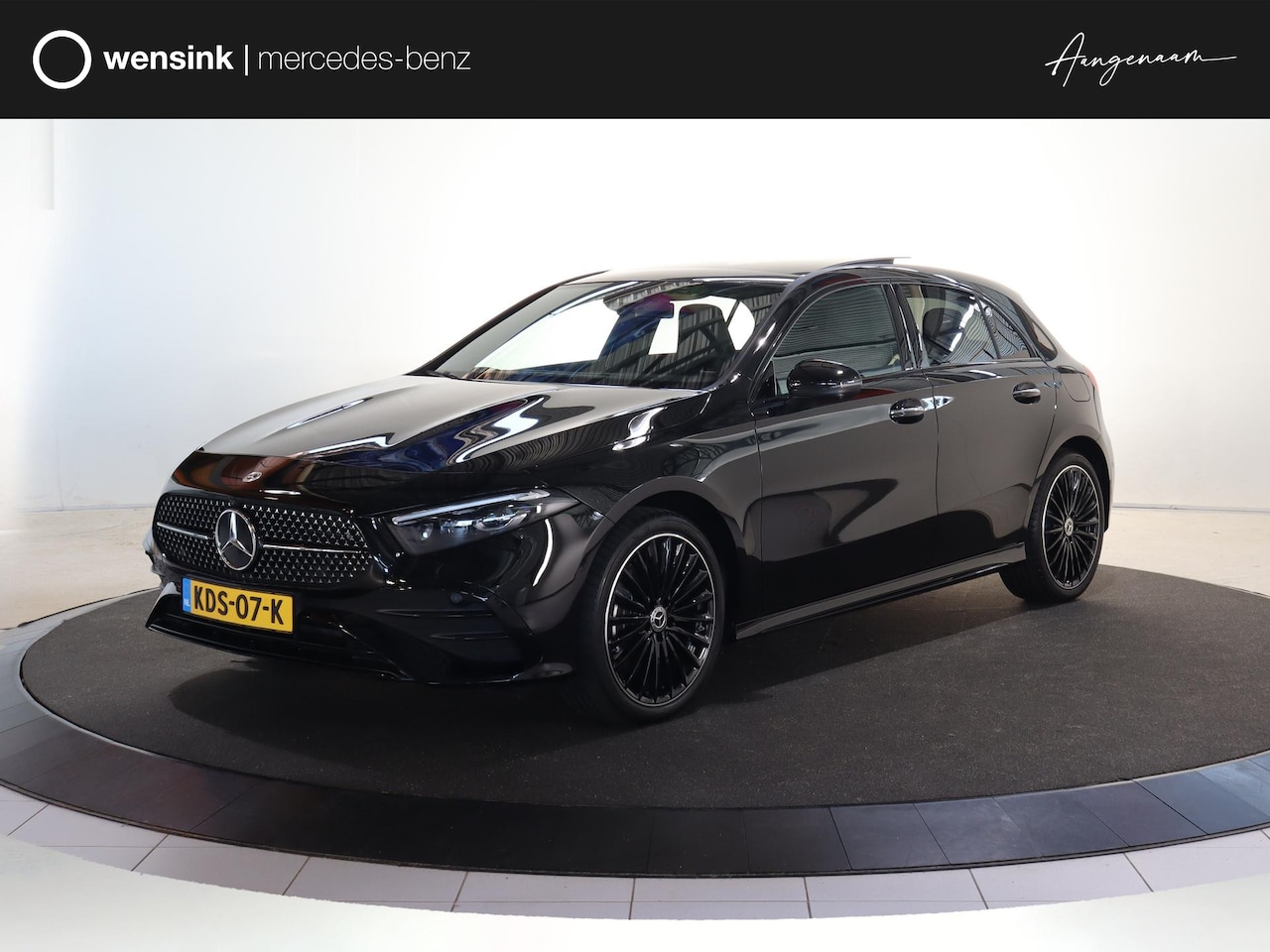 Mercedes-Benz A-klasse - 250e Business Solution AMG | Panoramaschuifdak | Premium Plus | 19”AMG-velgen | Head-up di - AutoWereld.nl