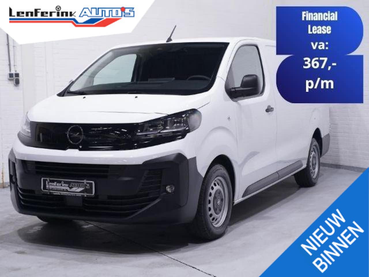 Opel Vivaro - 2.0 Diesel 145 pk L3 Automaat Navi, Camera Nwe Model, Laadruimte Pakket, PDC achter, 3-Zit - AutoWereld.nl