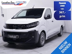 Opel Vivaro - 2.0 Diesel 145 pk L3 Automaat Navi, Camera Nwe Model, Laadruimte Pakket, PDC achter, 3-Zit