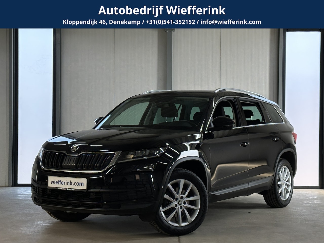 Skoda Kodiaq - 1.5 TSI Business Edition 7p. 150 pk Automaat | Trekhaak | - AutoWereld.nl