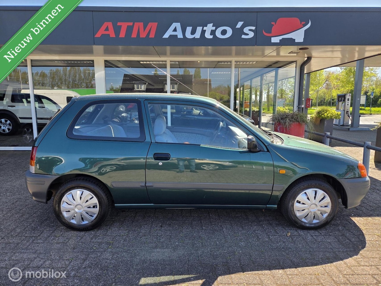 Toyota Starlet - 1.3-16V Nieuwe Apk Km NAP - AutoWereld.nl