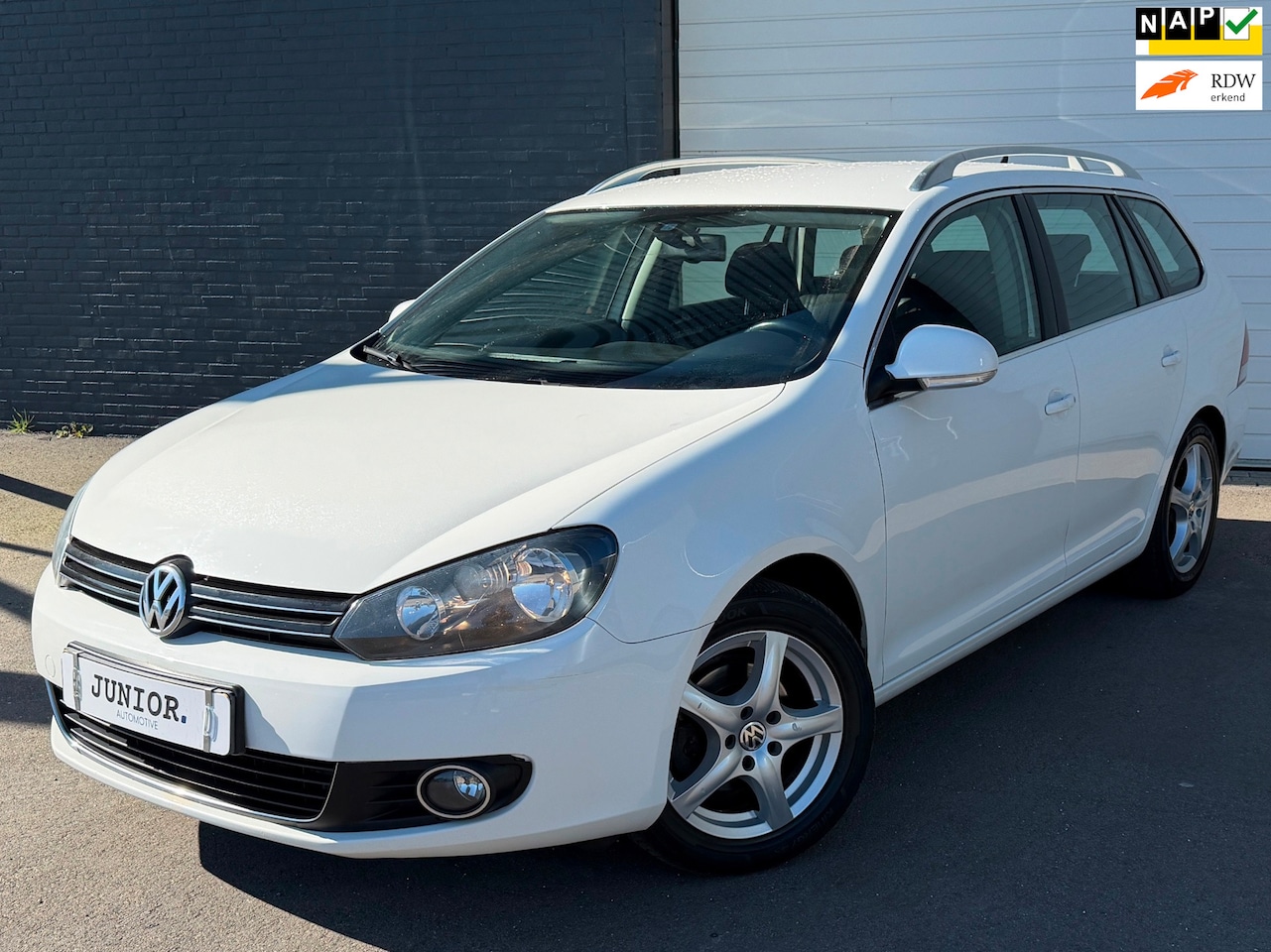 Volkswagen Golf Variant - 1.6 TDI Highline BlueMotion NWEAPK/CRUISE/CLIMA/LMV/NAVI/NAP - AutoWereld.nl