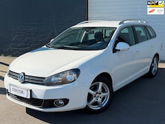 Volkswagen Golf Variant - 1.6 TDI Highline BlueMotion NWEAPK/CRUISE/CLIMA/LMV/NAVI/NAP