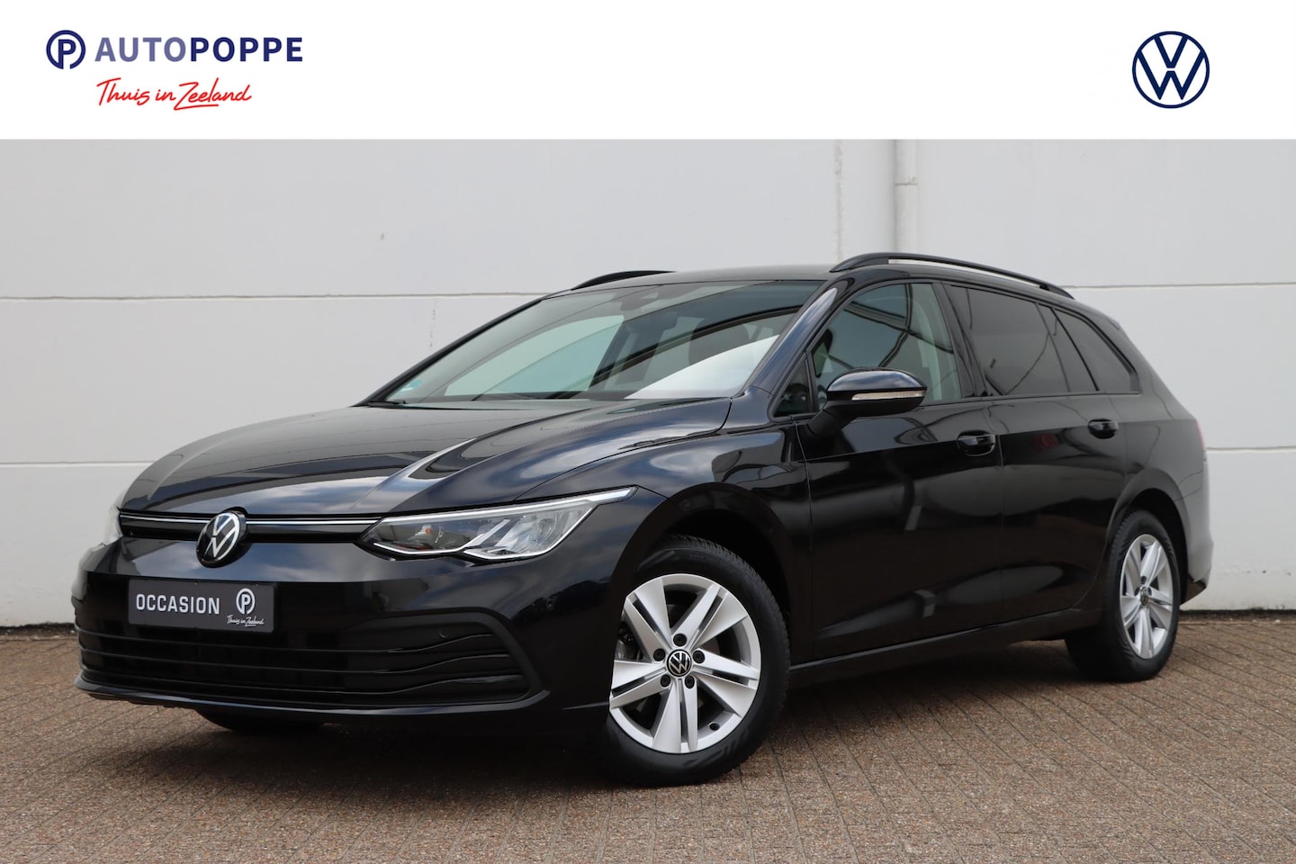 Volkswagen Golf Variant - 1.0 eTSI Life Business | Memory | Adaptive | Carplay - AutoWereld.nl