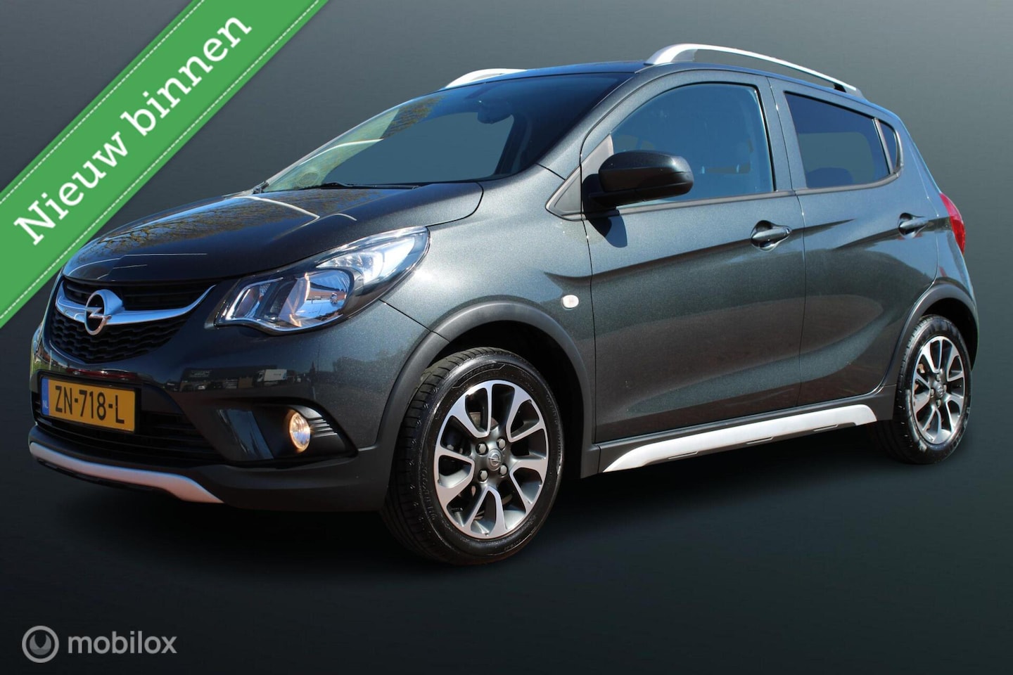 Opel Karl - 1.0 Rocks Online Edition 1.0 Rocks Online Edition, Navi, Airco, Pdc, Cruise, Donker glas - AutoWereld.nl