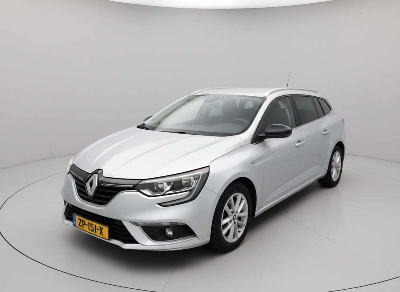 Renault Mégane Estate - 1.2 TCe Automaat Limited * Navigatie * Sensoren * Cruise Control * - AutoWereld.nl