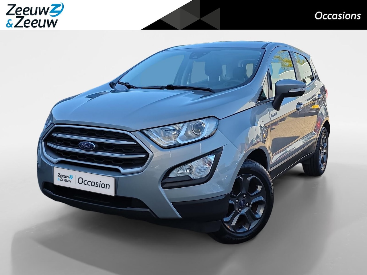 Ford EcoSport - 1.0 EcoBoost Connected | 1e eigenaar | Trekhaak vast | Android Auto/ Apple Carplay | Cruis - AutoWereld.nl