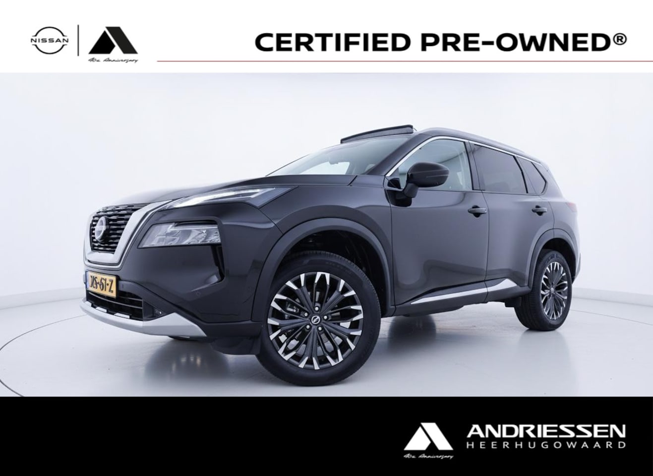 Nissan X-Trail - 1.5 Turbo Mild Hybrid Tekna - AutoWereld.nl