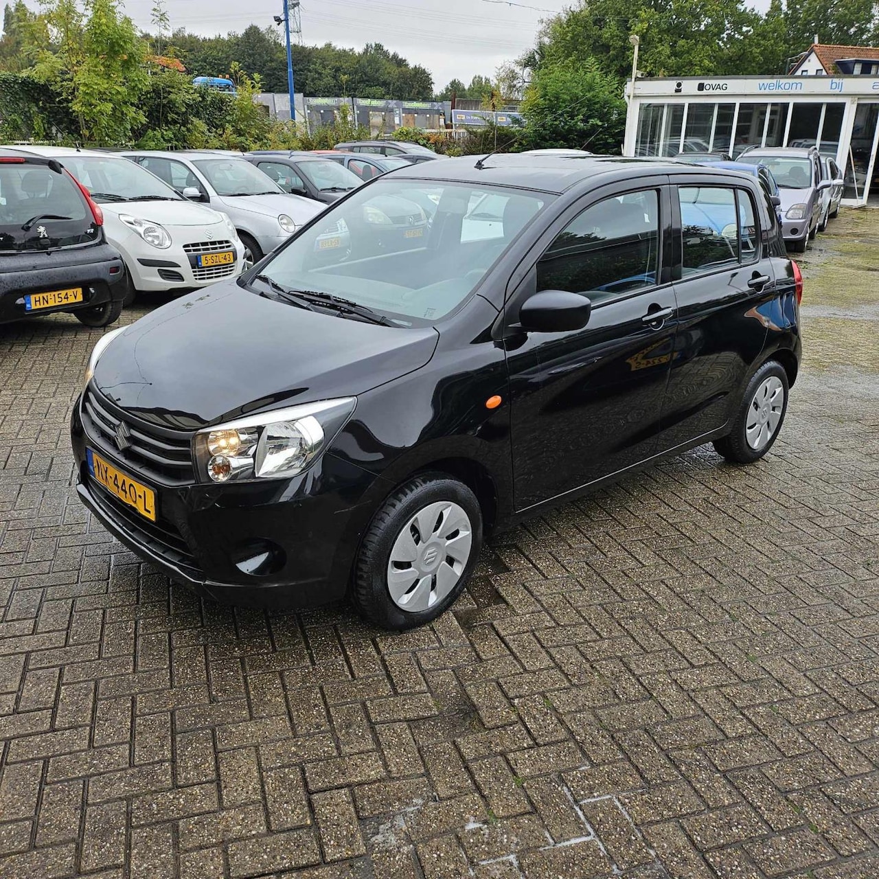 Suzuki Celerio - 1.0 AUTOMAAT. - Airco - Elek.pakket - Bluetooth - NAP! - AutoWereld.nl