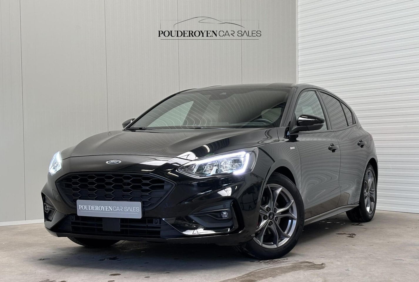 Ford Focus - 1.0 EcoB. Hybrid ST Line X / 155PK / Virtual Cockpit / Pack Winter / B&O / Lage KM / NL Au - AutoWereld.nl