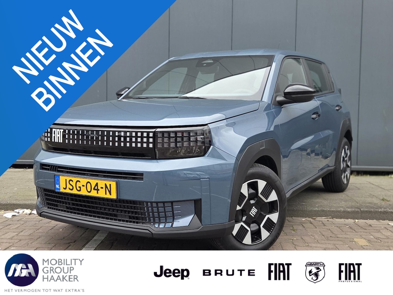 Fiat Grande Panda - 1.2 Hybrid ICON | Apple-Android | Cruise Control | Parkeersensoren - AutoWereld.nl