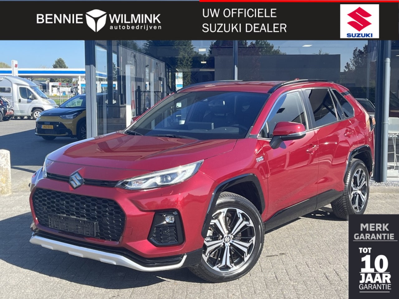 Suzuki Across - 2.5 Plug-in Style | Blindspot | All Seasons - AutoWereld.nl