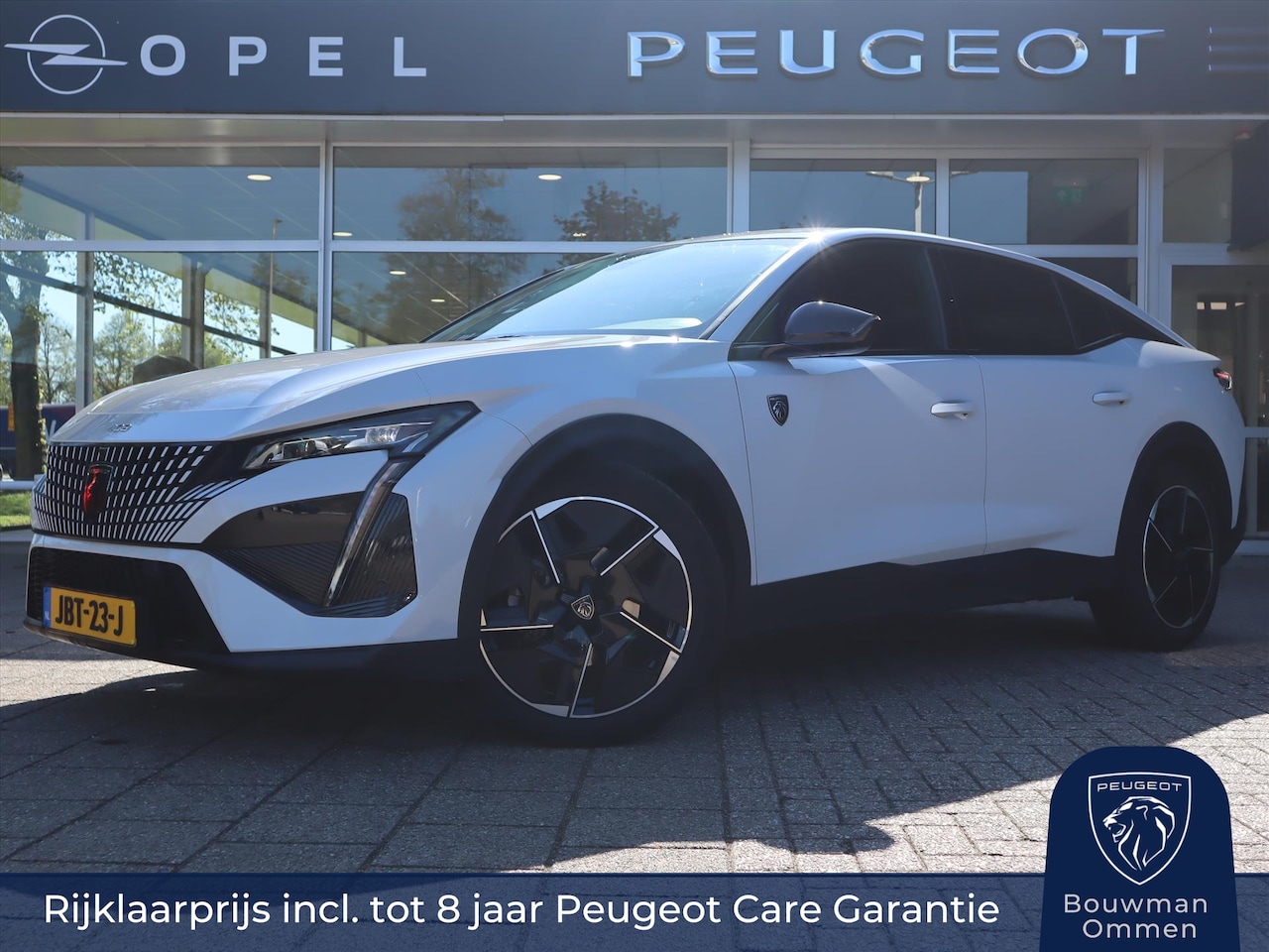 Peugeot 408 - GT Hybrid 145pk e-DCS6 Automaat, Rijklaarprijs, Navigatie 360 graden Camera Adaptieve crui - AutoWereld.nl