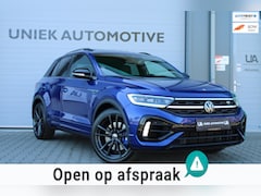 Volkswagen T-Roc - R 2.0 TSI 4 MOTION | DSG | AKRAPOVIC | LAPIZBLUE | LEDER | TREKHAAK | PANO | ACC | 19" PRE