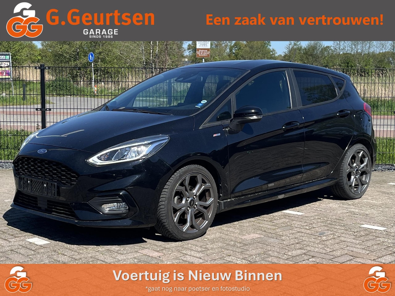 Ford Fiesta - 1.0 EcoBoost ST-line Automaat LED, Cruise Control, Stoel/Stuurwiel verwarming, PDC - AutoWereld.nl