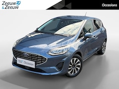 Ford Fiesta - 1.0 EcoBoost Hybrid Titanium X | 1e Eigenaar | NL-Auto | Adaptieve Cruise Control | Camera