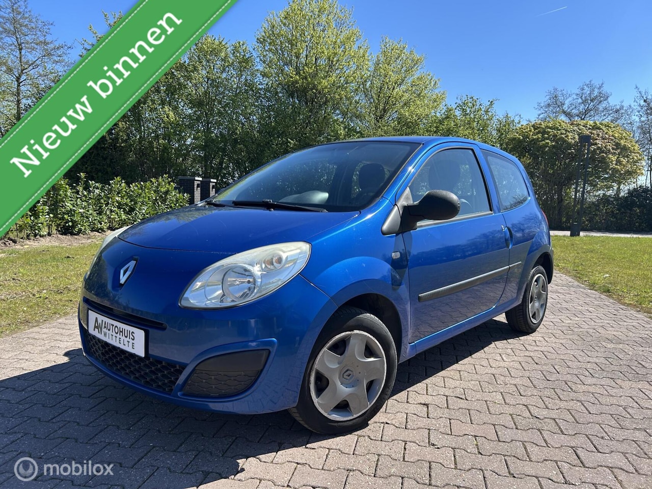 Renault Twingo - 1.2 Authentique 1.2 Authentique, Nw distributie, Airco, NAP - AutoWereld.nl