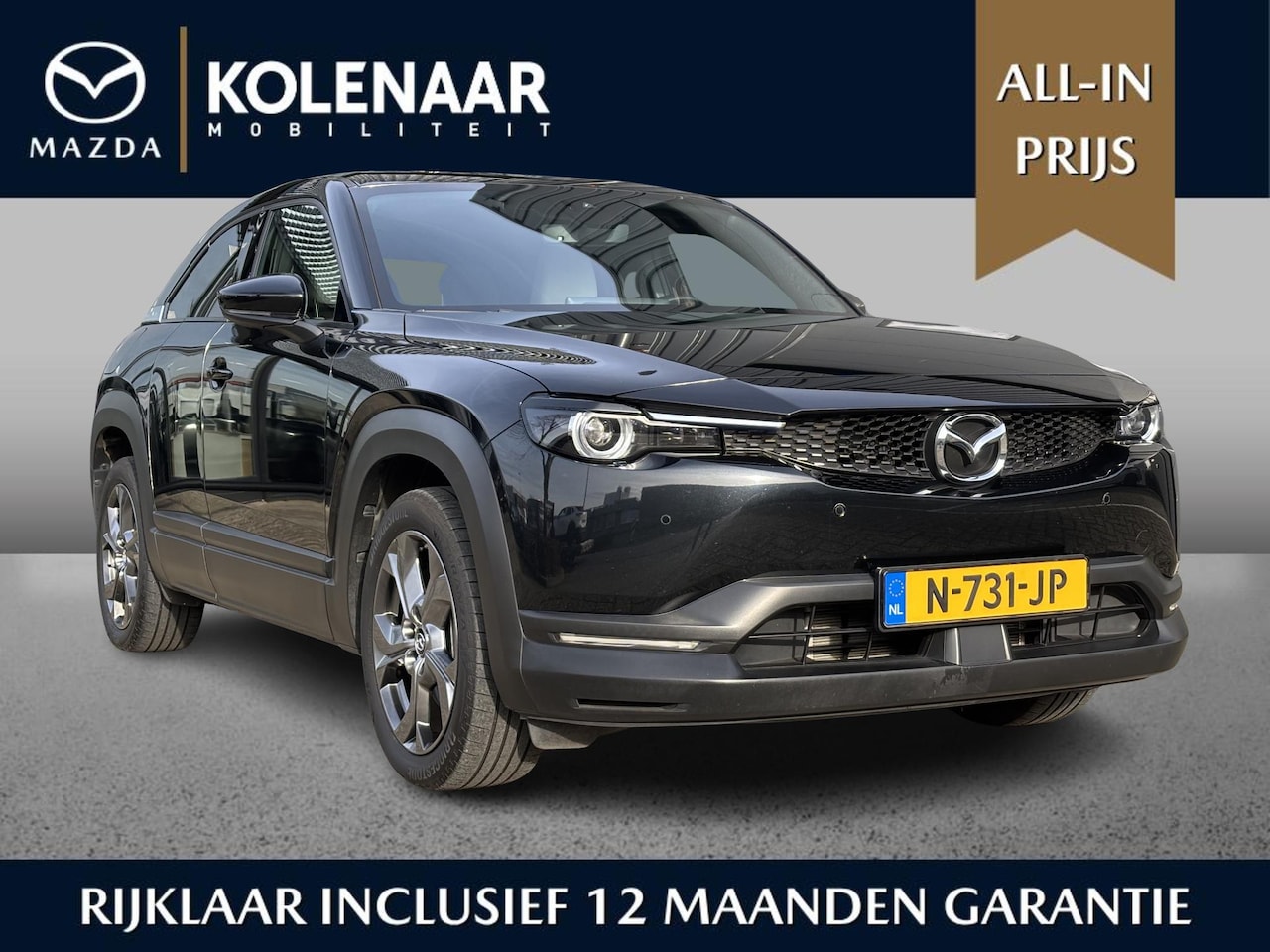 Mazda MX-30 - e-SkyActiv 145 Advantage 36 kWh /CAM/ACC/Carplay/Eerste eigenaar/ - AutoWereld.nl