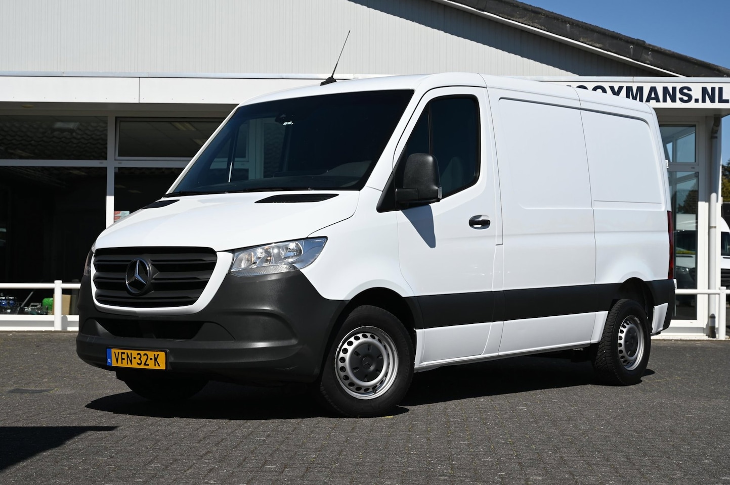 Mercedes-Benz Sprinter - 314 2.2 CDI L1H1 Automaat Carplay Camera Cruisecontrol - AutoWereld.nl