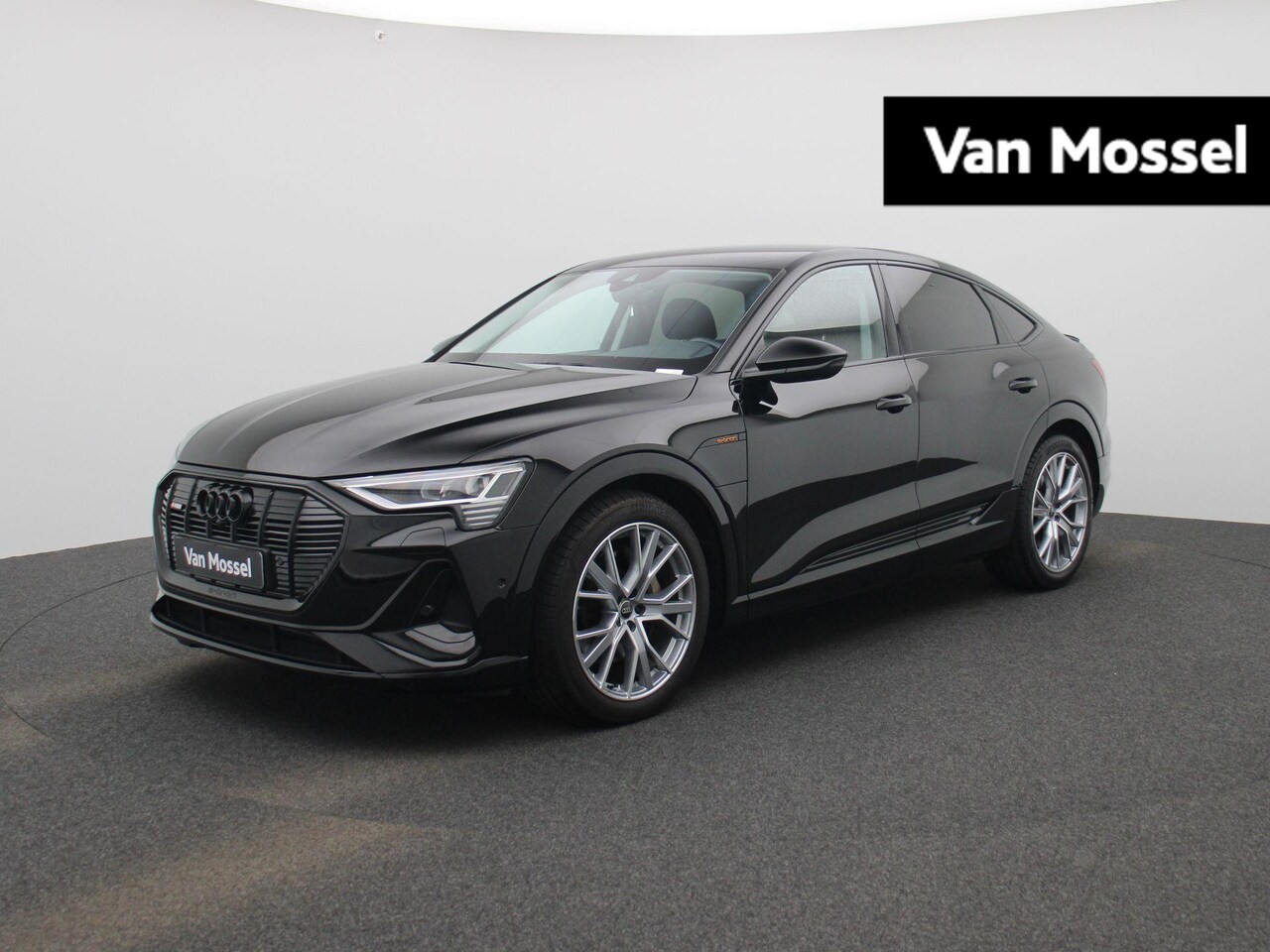 Audi e-tron - 55 quattro S edition 95 kWh 408 PK | S-line | 360 Camera | Navigatie | Stoelverwarming | C - AutoWereld.nl