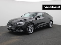 Audi e-tron - 55 quattro S edition 95 kWh 408 PK | S-line | 360 Camera | Navigatie | Stoelverwarming | C