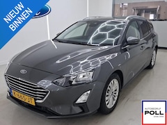 Ford Focus Wagon - EcoBoost Hybrid Titanium X Navi Trekhaak Camera Winter pack Adap Cruise El.Klep Wagon